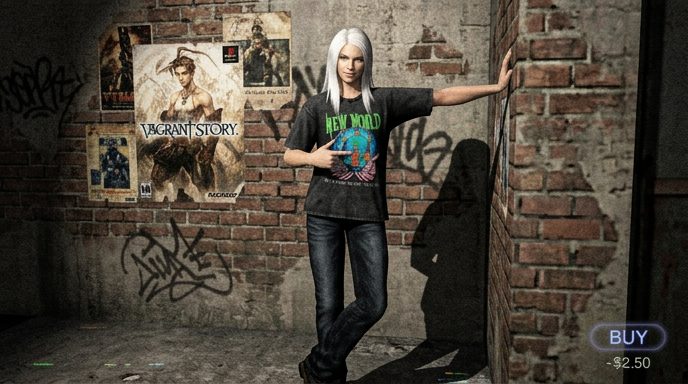 T-shirt délavé UniSexe NewWorld 100% coton